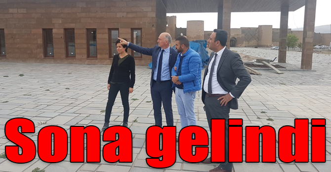 Ani’de çevre düzenlemesi çalışmalarında sona gelindi