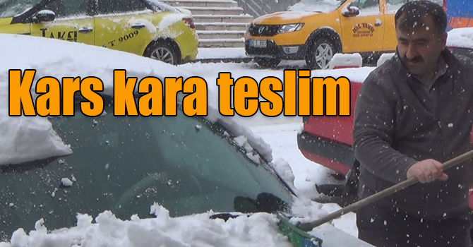 Kars kara teslim