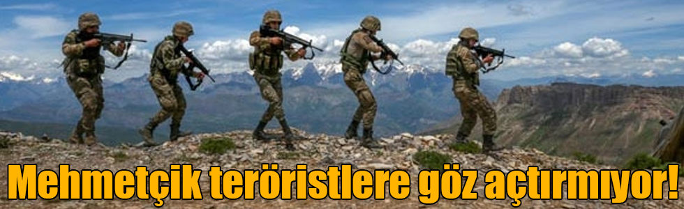Mehmetçik teröristlere göz açtırmıyor! Son bir ayda 9 bin 765 operasyon
