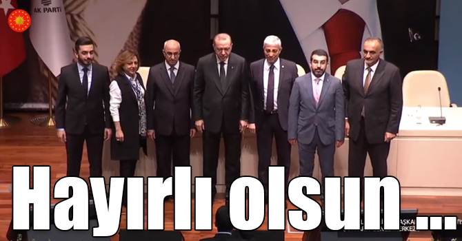 Cumhurbaşkanı Erdoğan Kars Belediye Başkan Adayını açıkladı