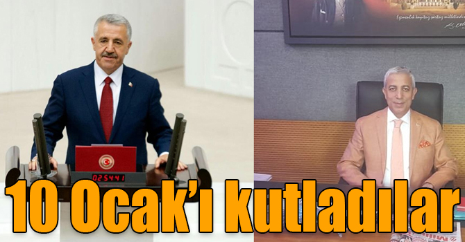 Arslan ve Kılıç, 10 Ocak Çalışan Gazeteciler Dayanışma Gününü kutladı