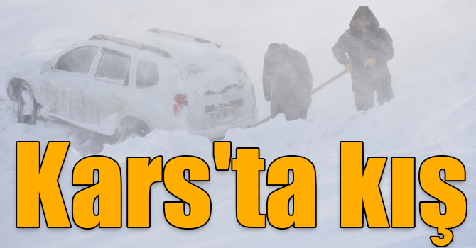 Kars'ta kış