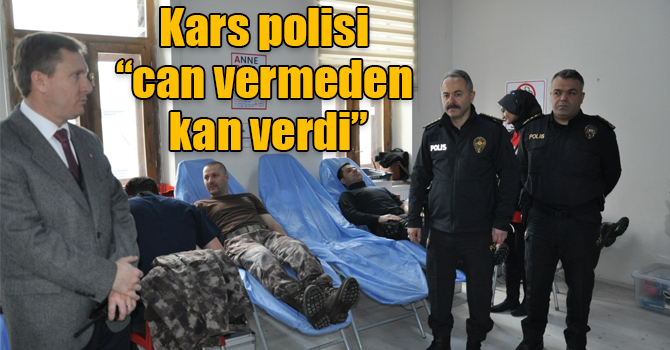 Kars polisi “can vermeden kan verdi”
