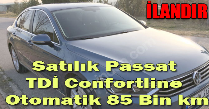 Satılık 2016 Passat 1.6 TDİ Otomatik
