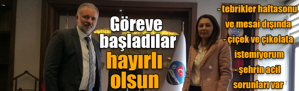 Ayhan Bilgen ve Şevin Alaca mazbatasını alarak görevine başladı