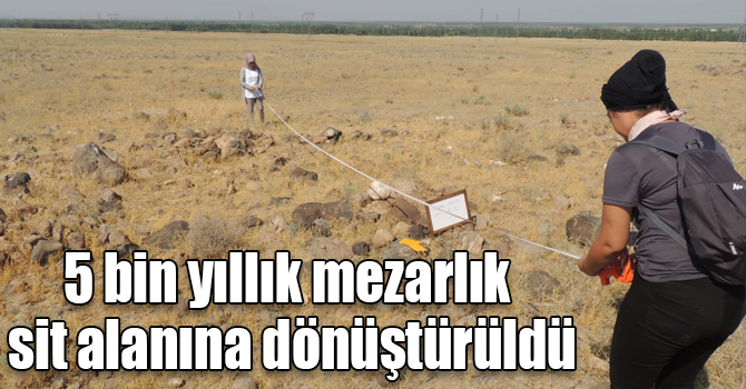 5 bin yıllık kurgan mezarlığı 1.derece arkeolojik sit alanına dönüştürüldü
