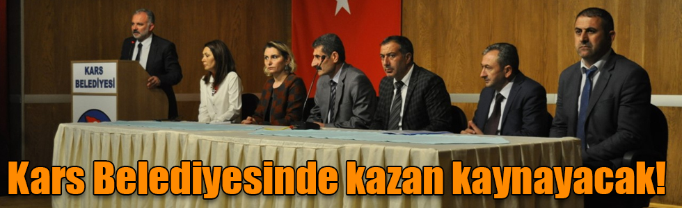 Kars Belediye personeline yemek verilecek!