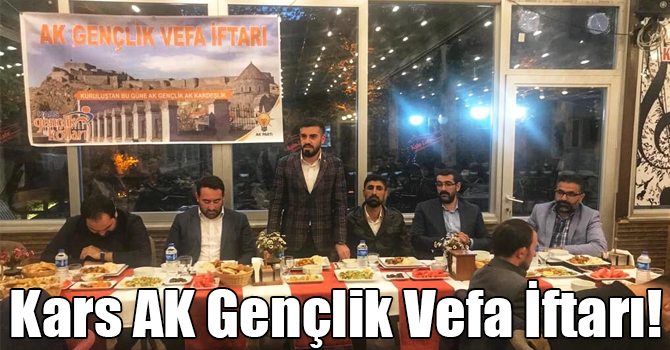Kars AK Gençlik Vefa İftarı!