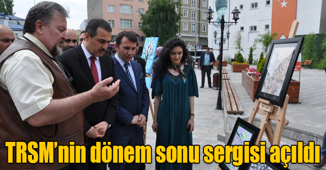 Kars’ta Ruh Sağlığı Merkezi’nin dönem sonu sergisinin açılışı yapıldı