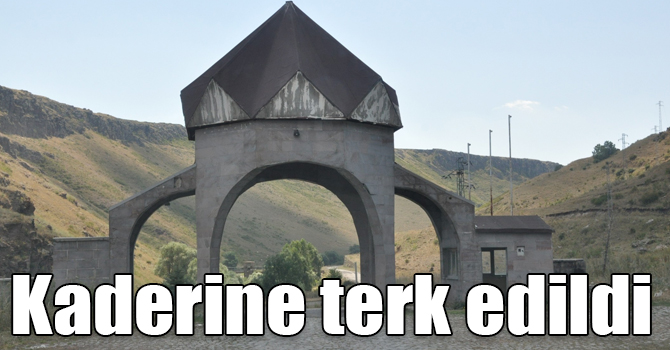 Kars Kent Ormanı kaderine terk edildi