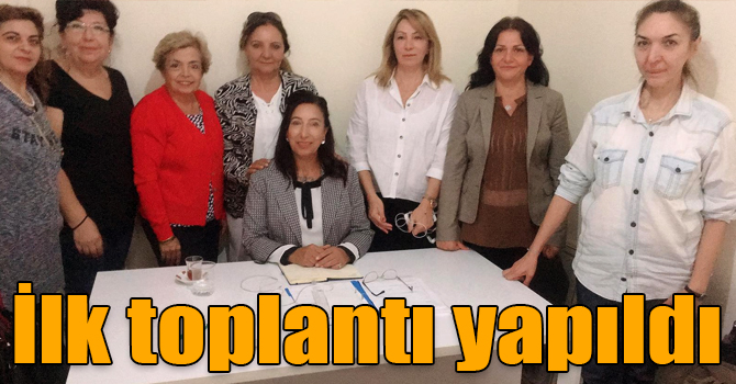 Kars Kültür Derneğinin Kadın Kolları dönemin ilk toplantısını yaptı