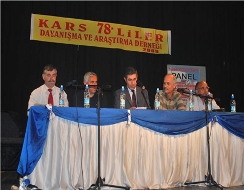 Kars Devrimci 78’liler Derneği’nden açıklama