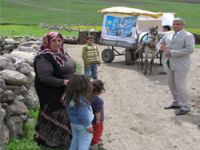 HAS Parti Kars Adaylarından At Arabalı Tanıtım
