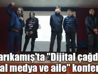 Sarıkamış'ta "Dijital çağda sosyal medya ve aile" konferansı