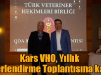 Kars VHO, Veteriner Hekimleri Odaları Yıllık Değerlendirme Toplantısına katıldı