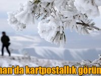 Ardahan’da kartpostallık görüntüler