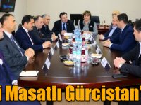 Vali Masatlı Gürcistan’ın Samtskhe-Javakheti bölgesini ziyaret etti