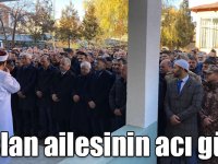 Arslan ailesinin acı günü