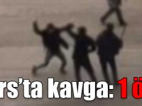 Kars'ta koyun otlatma sebebiyle çıkan kavgada bir kişi öldürüldü