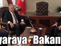 Kanayan yaraya “Bakan” parmağı
