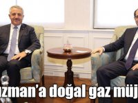Kağızman’a doğal gaz müjdesi