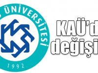 Kafkas Üniversitesi’nde değişim!