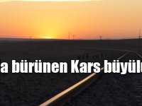Kızıla bürünen Kars büyülüyor