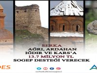 SERKA’dan sosyal gelişim projelerine hibe desteği