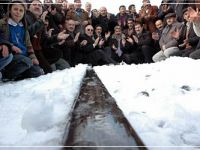 Öğüt'ten Akyaka'da Oturma Eylemi