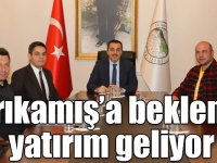 Sarıkamış’a beklenen yatırım geliyor