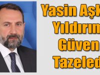 Yasin Aşkın Yıldırım, güven tazeleyerek yeniden mütevelli heyetine seçildi
