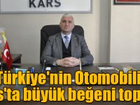 Türkiye'nin Otomobili Kars'ta büyük beğeni topladı