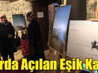 Kars’ta, "Yurda Açılan Eşik Kars" fotoğraf sergisi açıldı