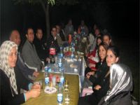 Digor Kaymakamı Özdemir Yemek Verdi