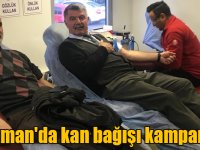 Kağızman'da kan bağışı kampanyası