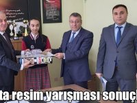 Kars’ta resim yarışması sonuçlandı