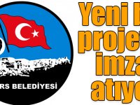 Kars Belediyesi yeni bir projeye imza atıyor
