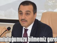 Kars Valisi Türker Öksüz: “Her birimizin Kars için bir şeyler yapması gerek”
