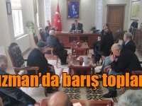 Kağızman’da barış toplantısı