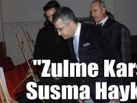Doğu Türkistan'daki insan hakları ihlalleri fotoğraf sergisinde