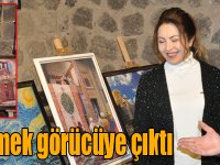 Kars’ta 5 yıllık emek vatandaşların beğenisine sunuldu
