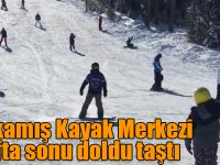 Sarıkamış Kayak Merkezi hafta sonu doldu taştı