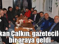 AK Parti Kars İl Başkanı Çalkın, “10 Ocak Gazeteciler Günü”nde gazetecilerle bir araya geldi