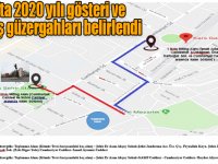 Kars’ta 2020 yılı gösteri ve yürüyüş güzergahları belirlendi