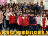Kağızman’da akıl ve zeka oyunları sınıfı açıldı