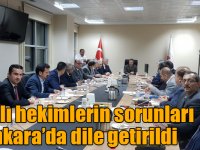 Başkan Ödül, veteriner hekimlerin sorunlarını Ankara’da dile getirdi