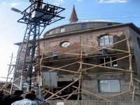 Digor'da Köylüler Camii Yaptırıyor