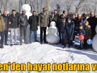 Bilgen'den hayat notlarına vurgu
