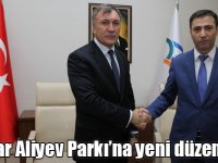 Haydar Aliyev Parkı’na yeni düzenleme