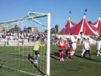 Karsspor 2-0 mağlup oldu.